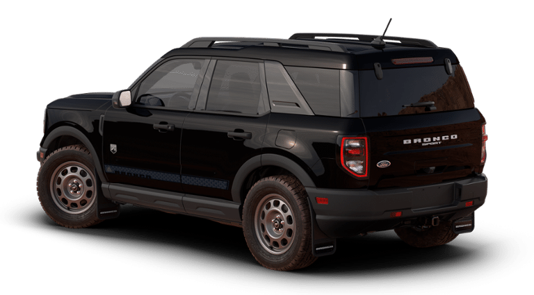 2023 Shadow Black Ford Bronco Sport Big Bend 4X4 SUV